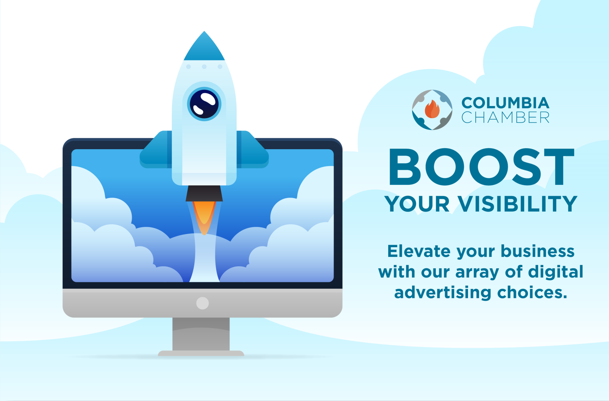 Boost Your Visibility Graphic