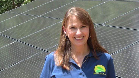 Phyllis Wood, Palmetto SolarPros